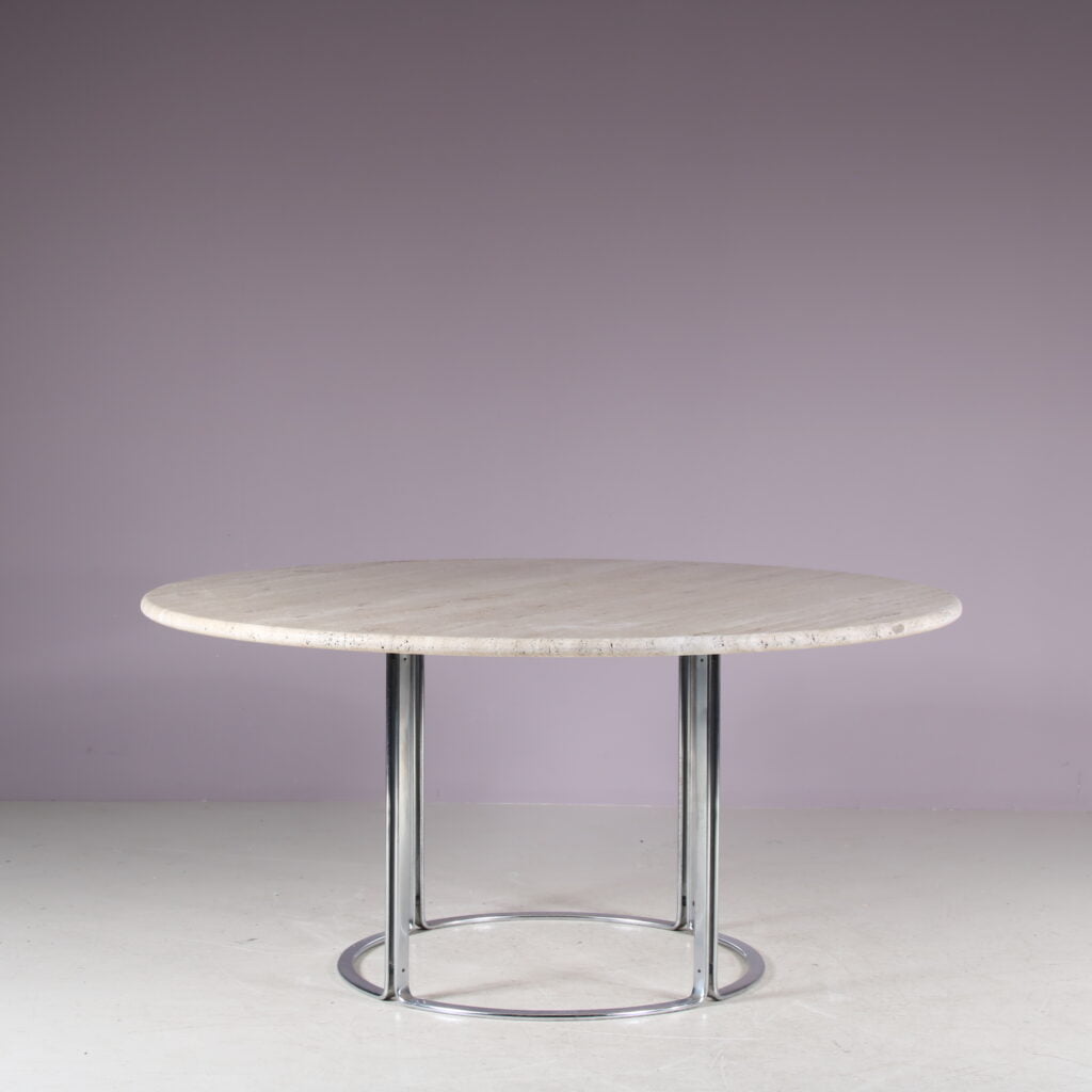 m27538 Horst Brüning Dining Table for Kill International, Germany 1960