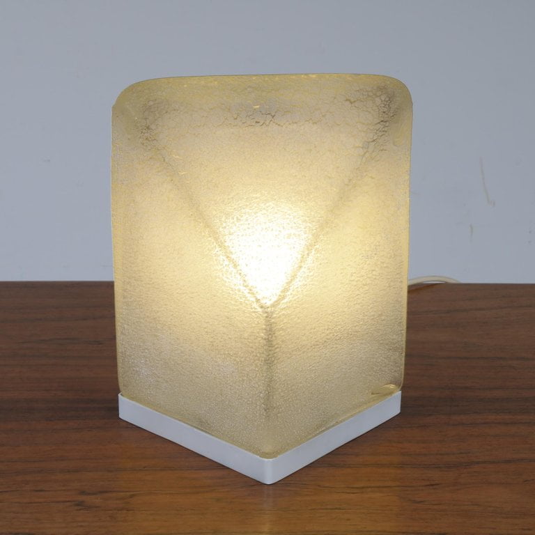 Murano Glass Table Lamp by Alfredo Barbini, Italy, 1970 - Galerie Gaudium