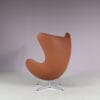 m27813b 1960s Egg chair by Arne Jacobsen for Fritz Hansen, Denmark