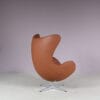 m27813b 1960s Egg chair by Arne Jacobsen for Fritz Hansen, Denmark