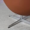 m27813b 1960s Egg chair by Arne Jacobsen for Fritz Hansen, Denmark