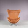 m27813a Arne Jacobsen Egg Chair for Fritz Hansen, Denmark 1960