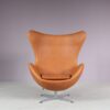 m27813a Arne Jacobsen Egg Chair for Fritz Hansen, Denmark 1960