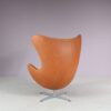 m27813a Arne Jacobsen Egg Chair for Fritz Hansen, Denmark 1960