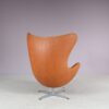 m27813a Arne Jacobsen Egg Chair for Fritz Hansen, Denmark 1960