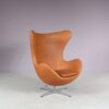 m27813a Arne Jacobsen Egg Chair for Fritz Hansen, Denmark 1960