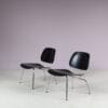 m27892 Pair of LCM Chairs by Charles & Ray Eames for Herman Miller, USA 1960