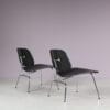 m27892 Pair of LCM Chairs by Charles & Ray Eames for Herman Miller, USA 1960