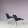 m27892 Pair of LCM Chairs by Charles & Ray Eames for Herman Miller, USA 1960