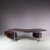 m21860 Osvaldo Borsani Desk for Tecno Milano, Italy 1950