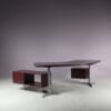 m21860 Osvaldo Borsani Desk for Tecno Milano, Italy 1950