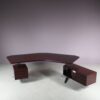 m21860 Osvaldo Borsani Desk for Tecno Milano, Italy 1950