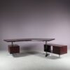 m21860 Osvaldo Borsani Desk for Tecno Milano, Italy 1950