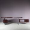 m21860 Osvaldo Borsani Desk for Tecno Milano, Italy 1950