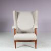 m27917 1950s (1956) Pair of early model "Fiorenza" chairs / Franco Albini / Arflex, Italy