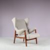 m27917 1950s (1956) Pair of early model "Fiorenza" chairs / Franco Albini / Arflex, Italy